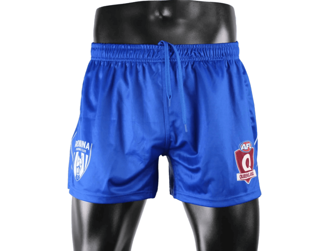 aussie footy shorts with pockets featured image