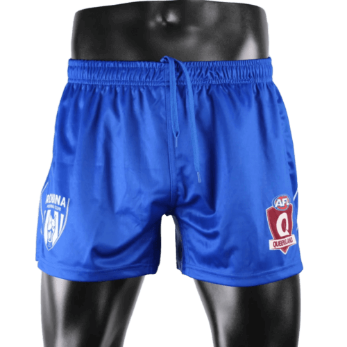 aussie footy shorts with pockets featured image