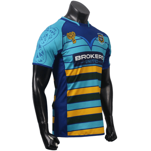 rugby stripe uniform