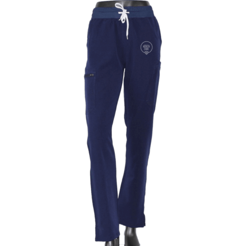 Custom Women's Dyed-Fabric Scrubs