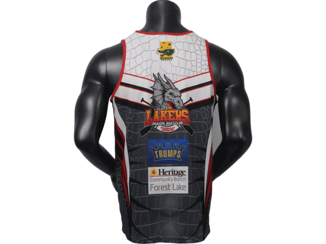 Men's Sleeveless Swim Shirt