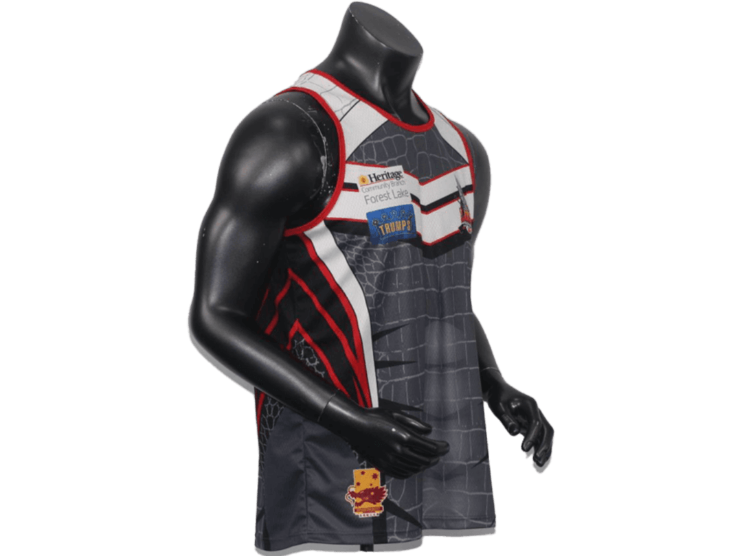 Men's Sleeveless Swim Shirt