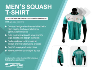 squash uniform
