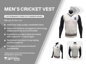 Cricket Vests