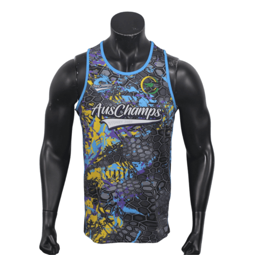 Custom Men's Dragon Boat Singlet