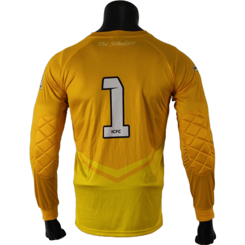 custom goalkeeper jersey