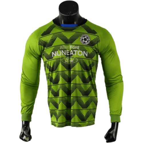 custom goalkeeper jersey