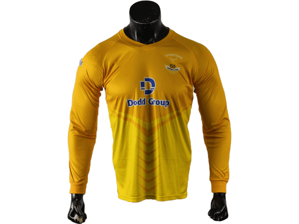 custom goalkeeper jersey