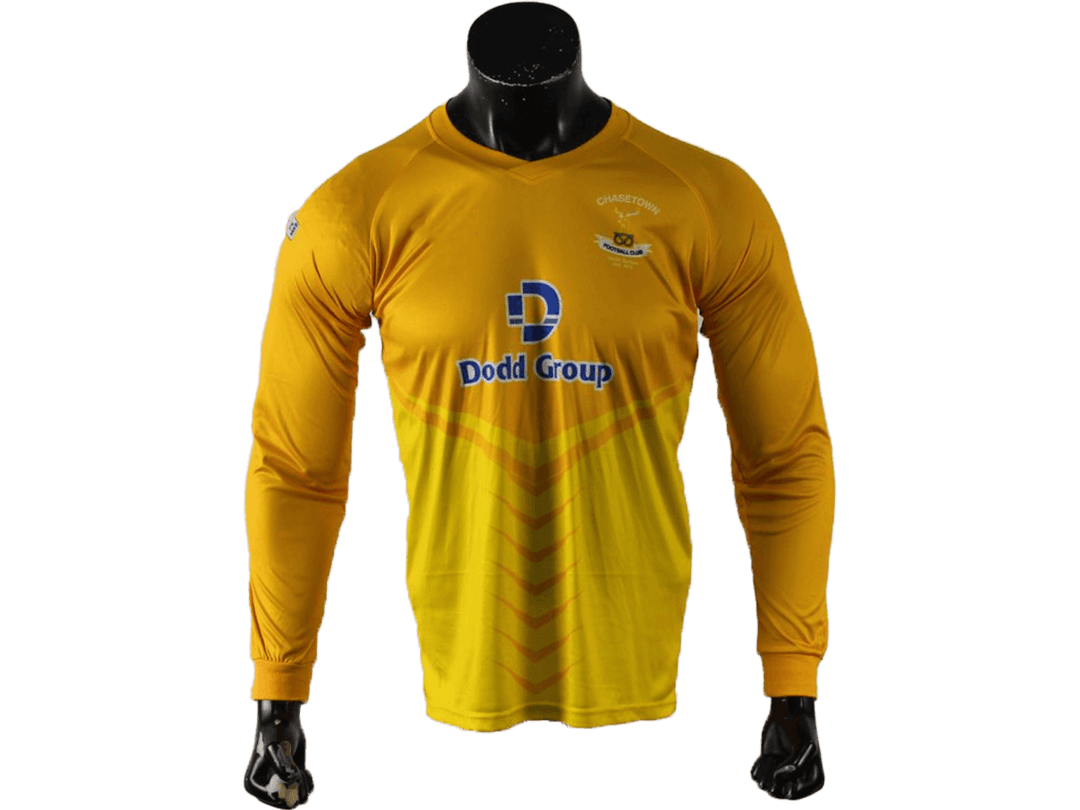 custom goalkeeper jersey