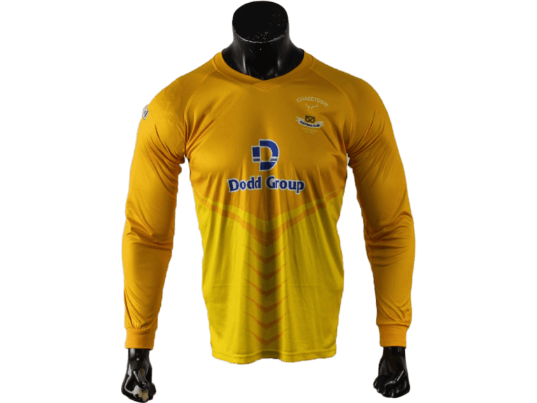 custom goalkeeper jersey