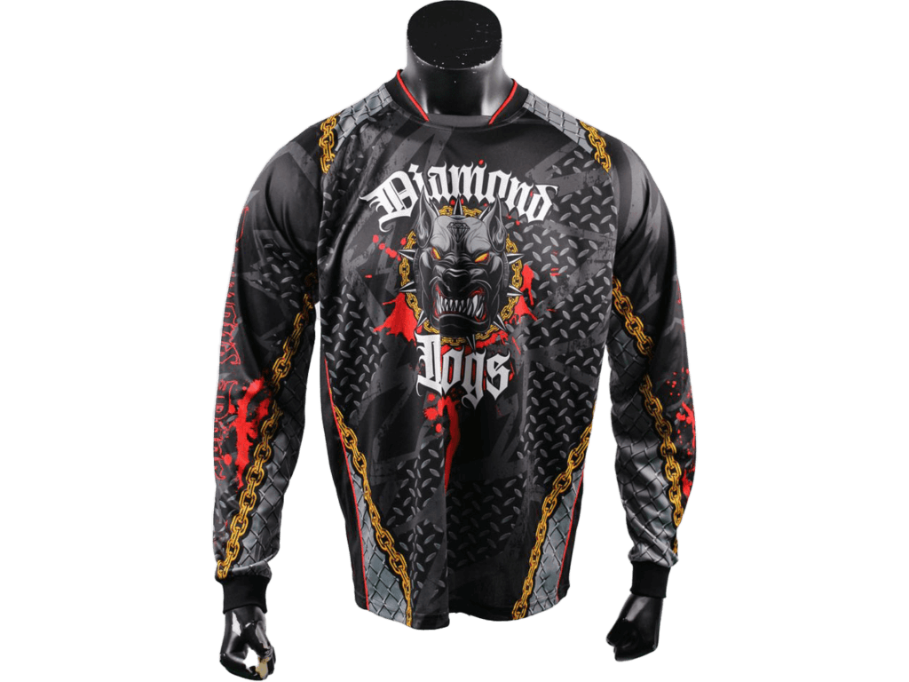 Custom Paintball Jersey