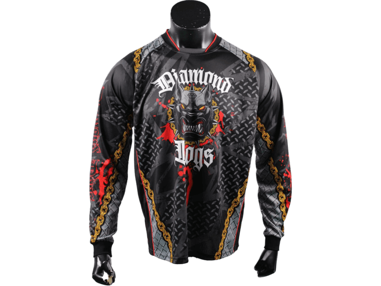 Custom Paintball Jersey