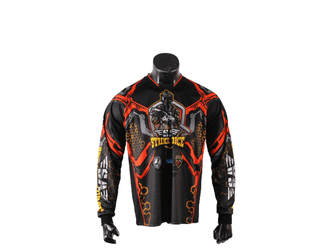 Custom Paintball Jersey Sports Apparel Manufacturer