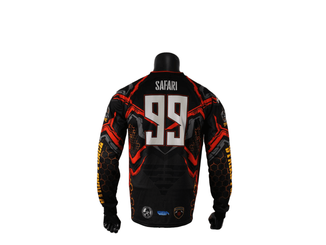 Custom Paintball Jersey