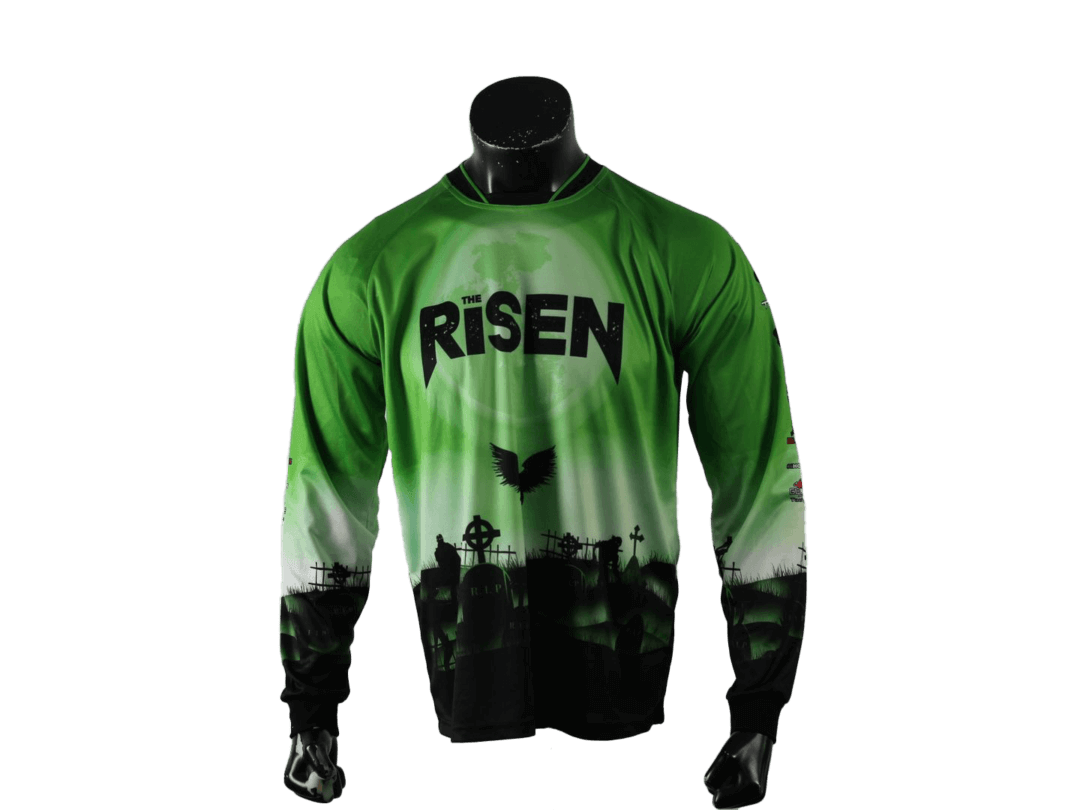 Custom Paintball Jersey