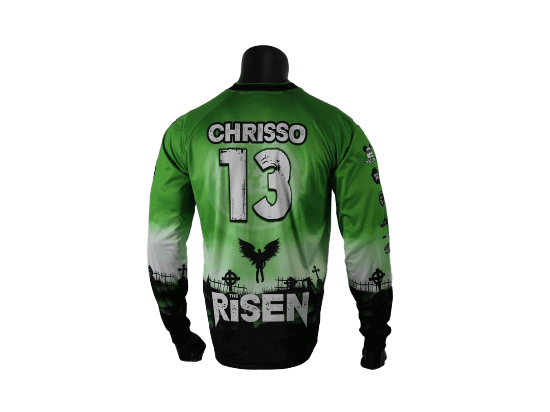 Custom Paintball Jersey