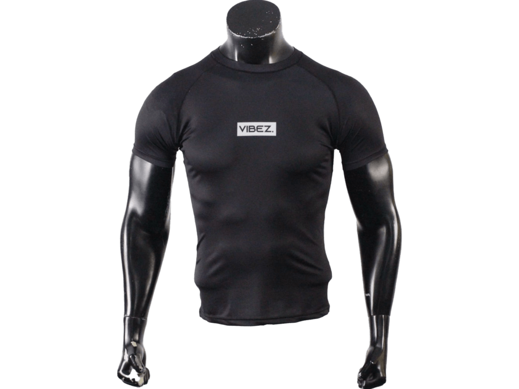 short sleeve mens rash guard