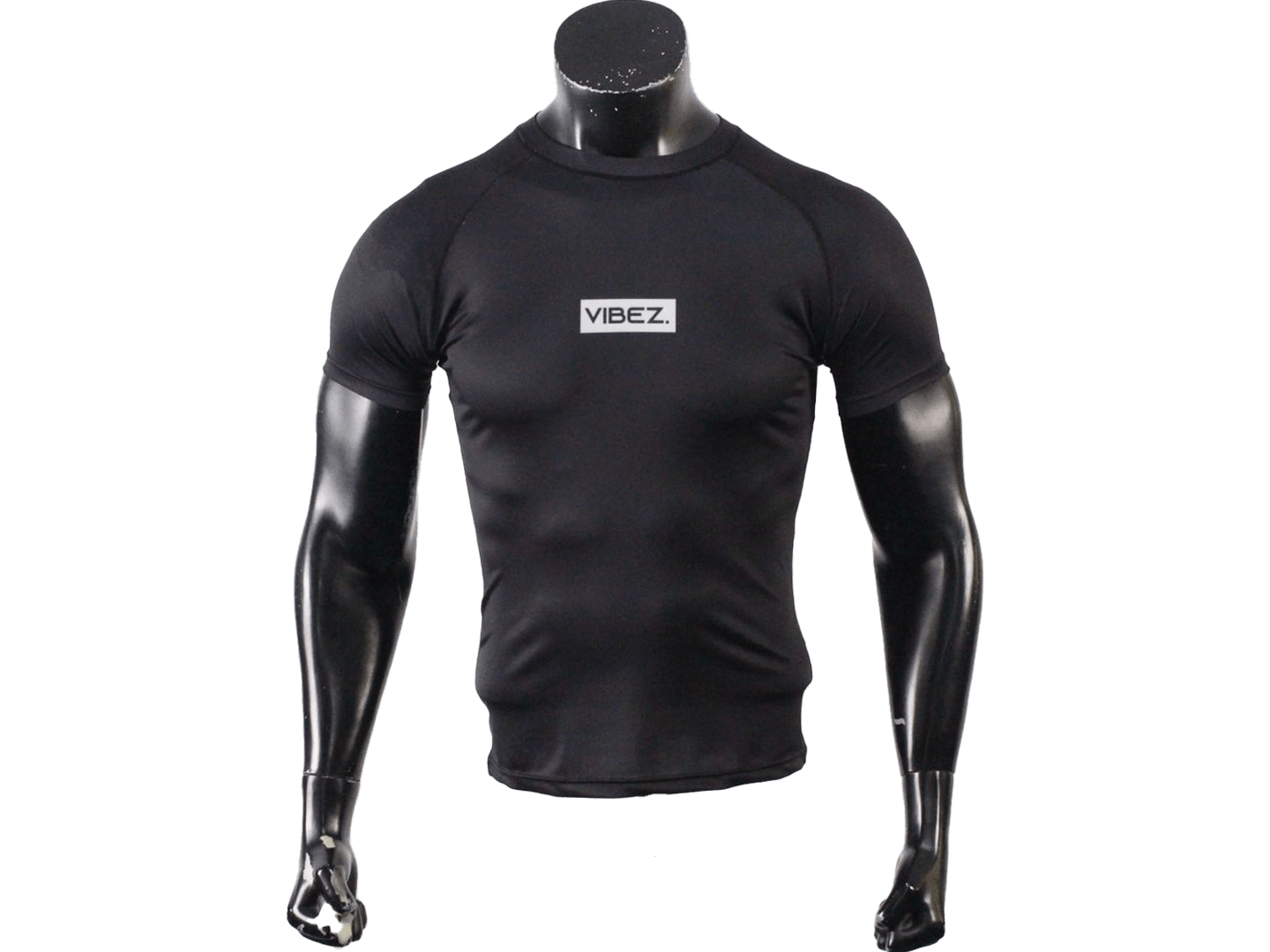 Mens Rash Vest - Lycra Short Sleeve