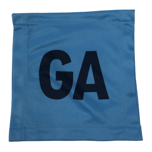 netball velcro bibs