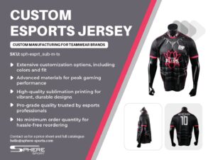 Custom Esports Jersey