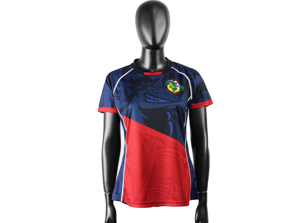 women's rugby jersey