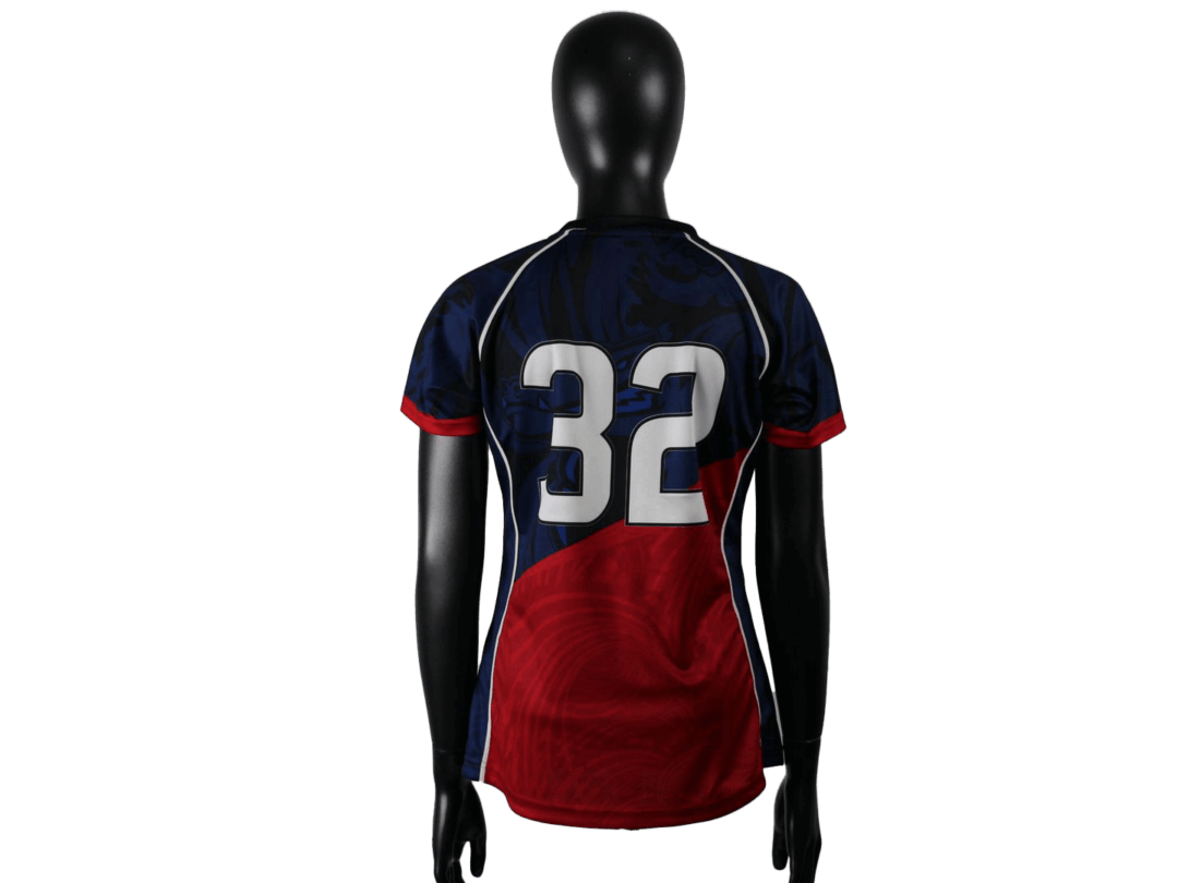 women's rugby jersey