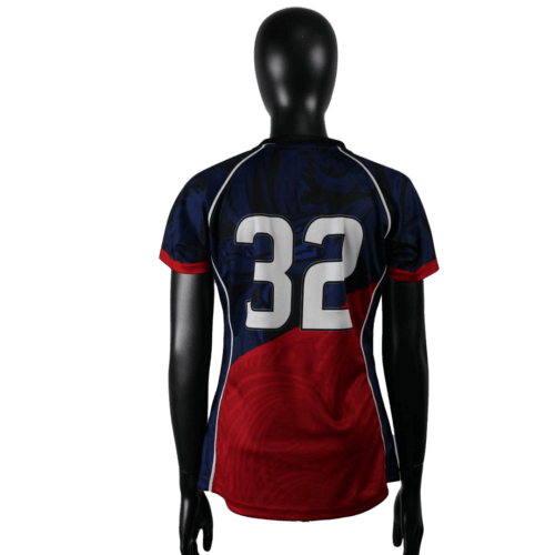 women's rugby jersey