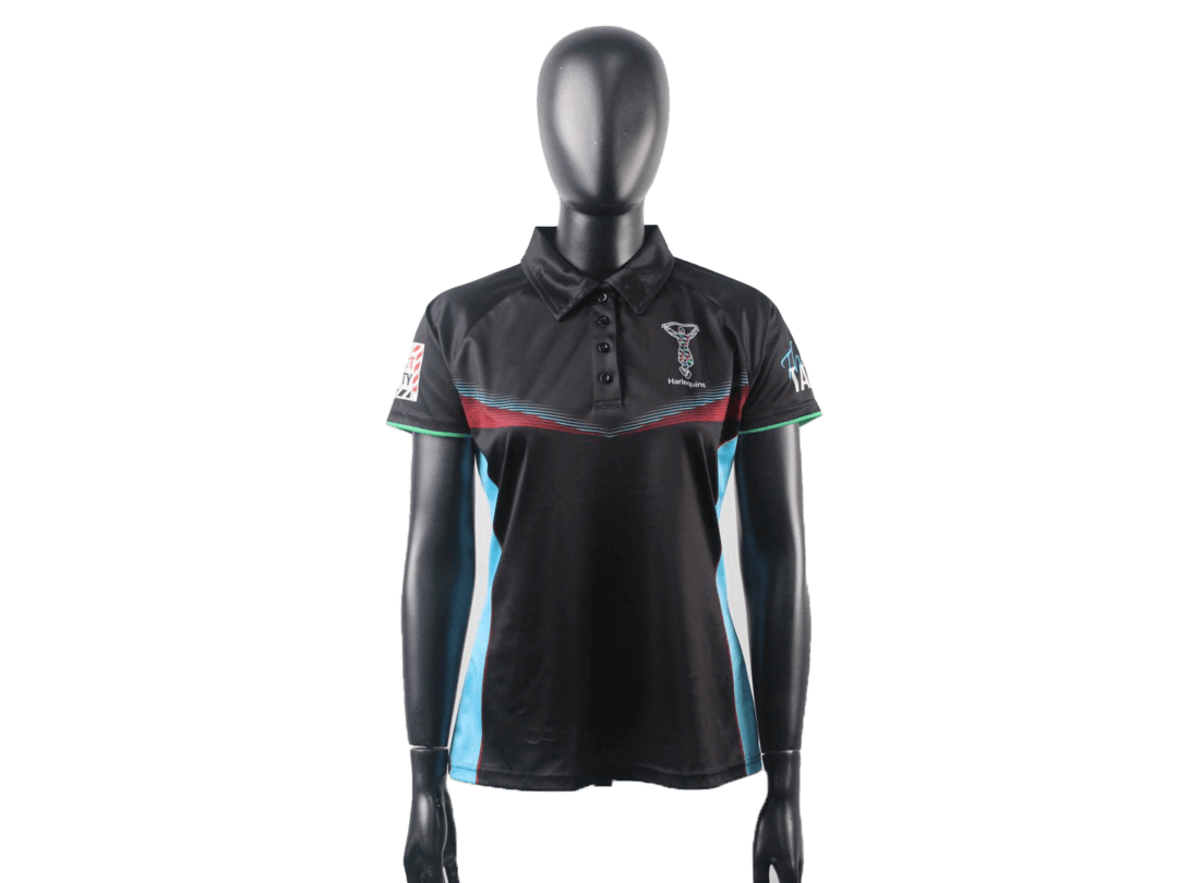 Women's Polo Rugby Shirt