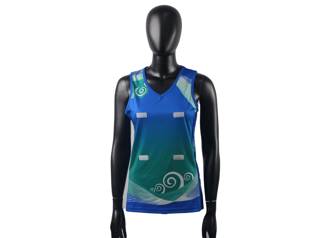 Custom Netball Singlet with Velcro Sports Apparel Manufacturer