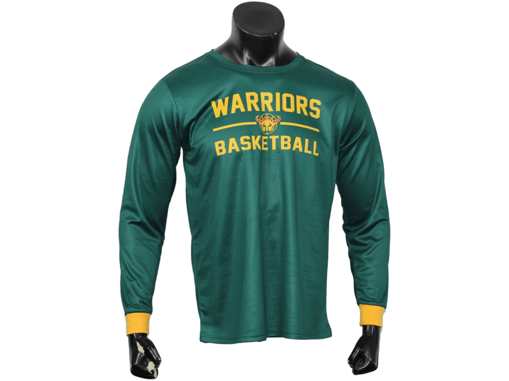 basketball long sleeve