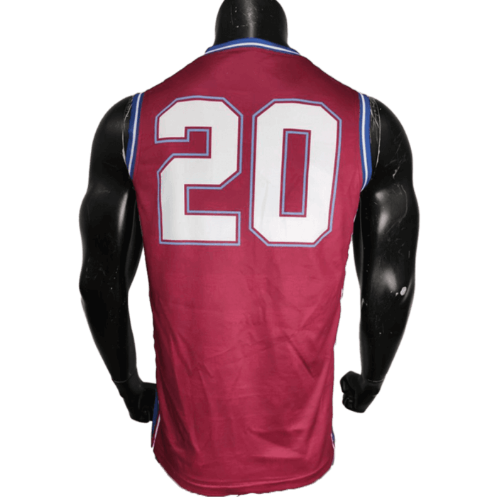 custom reversible basketball jersey