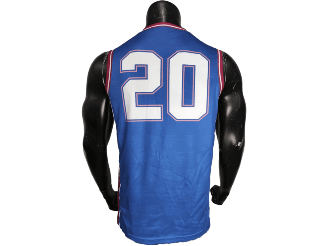 Custom Reversible Basketball Jersey