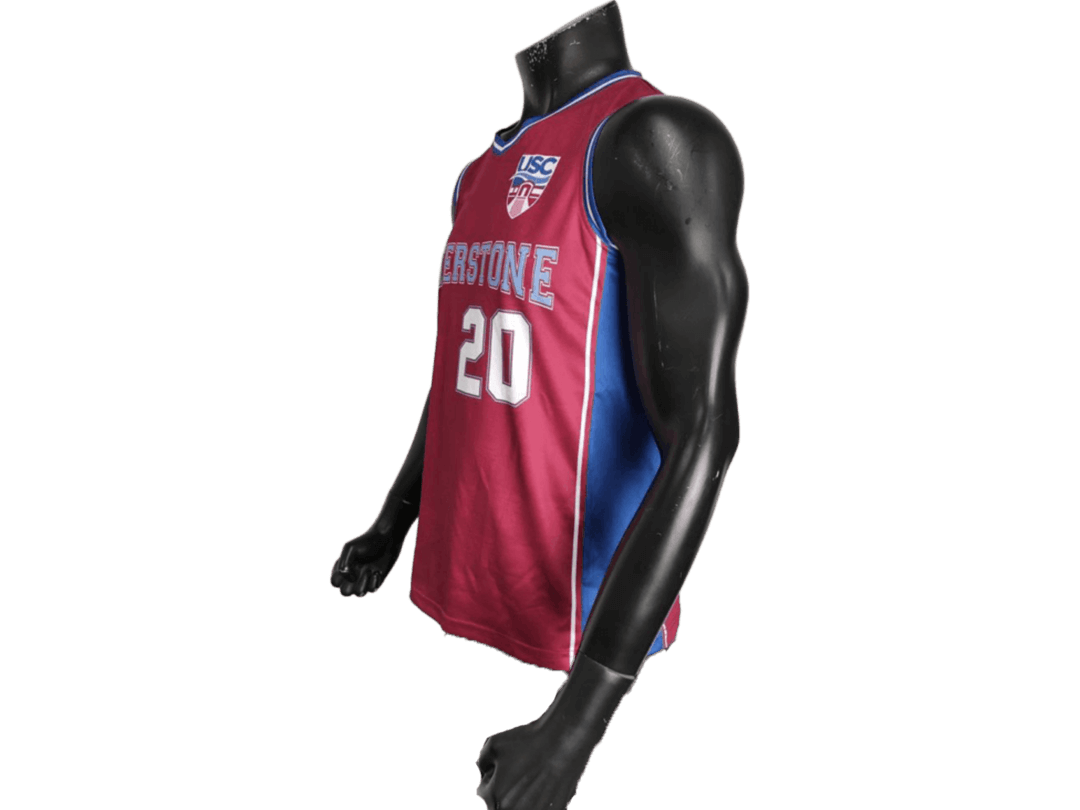 custom reversible basketball jersey