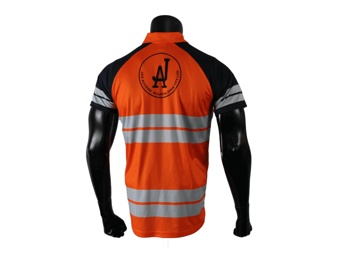 Construction top polo shirts