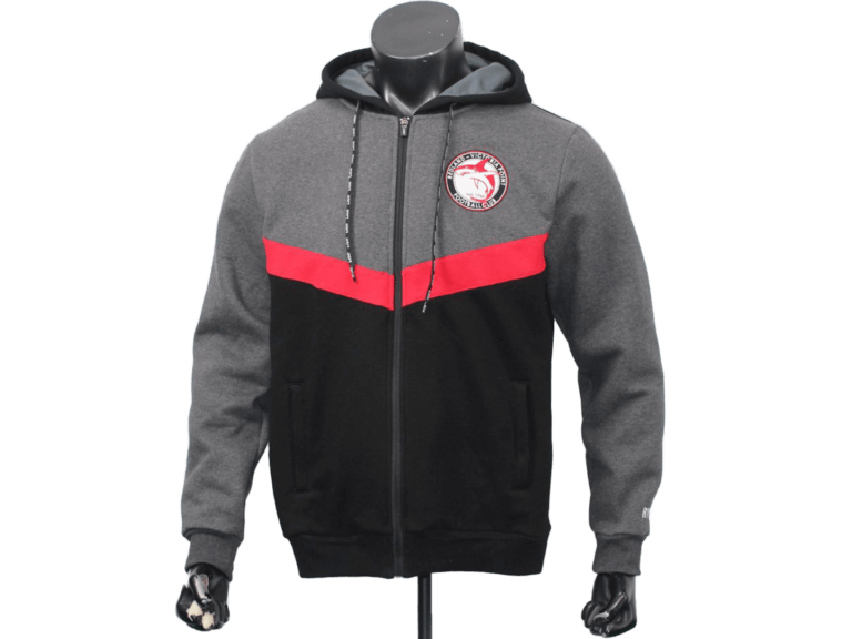 custom zip hoodie
