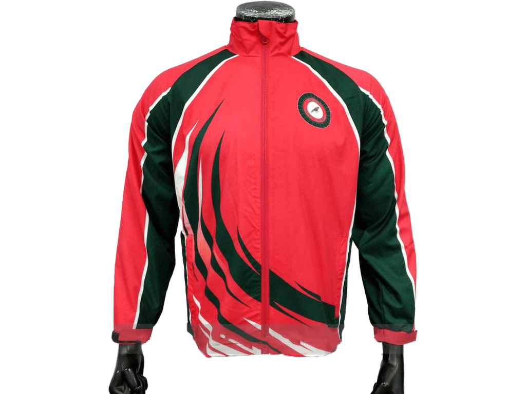 customizable track jacket