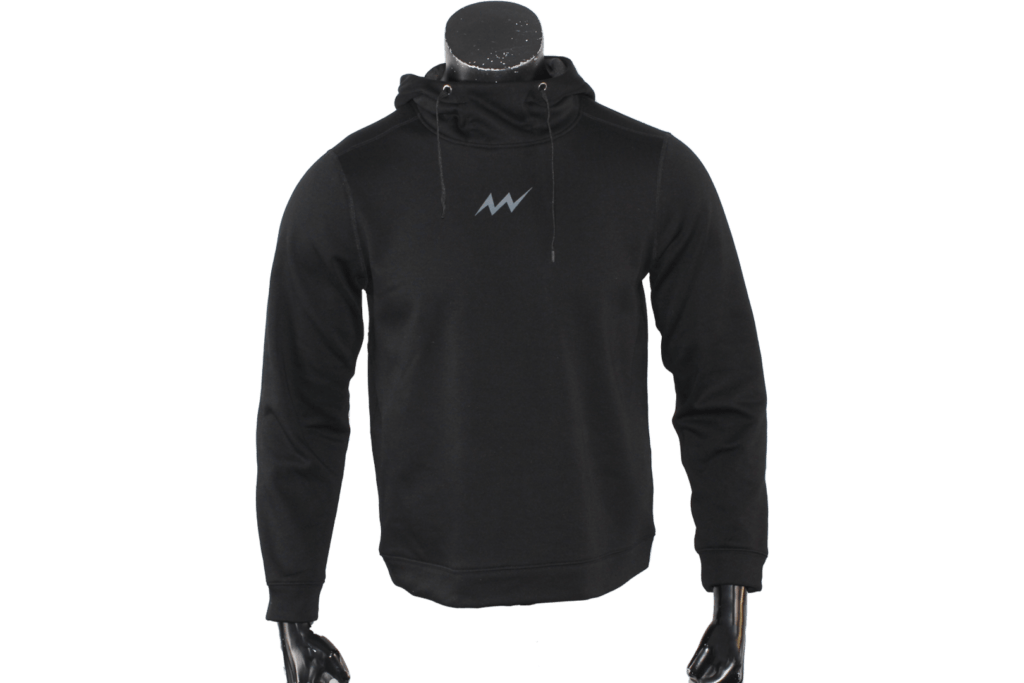 High Neck Hoodie Mens