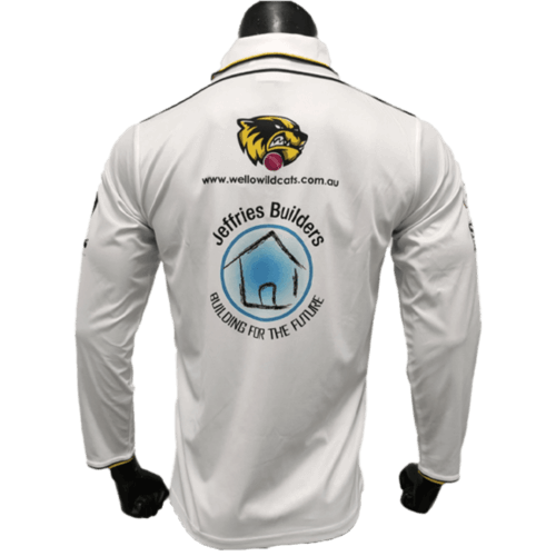 Long Sleeve Cricket Shirt