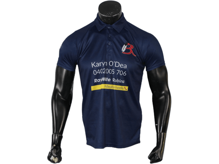 Baseball Polo Shirt
