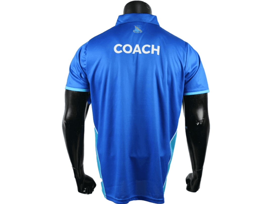 men's coach polo shirt