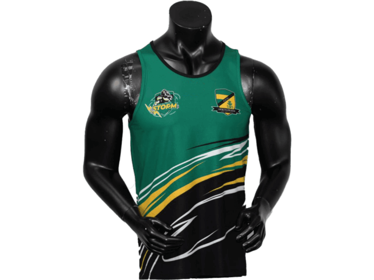 Custom Mens Dri Fit Tank Tops