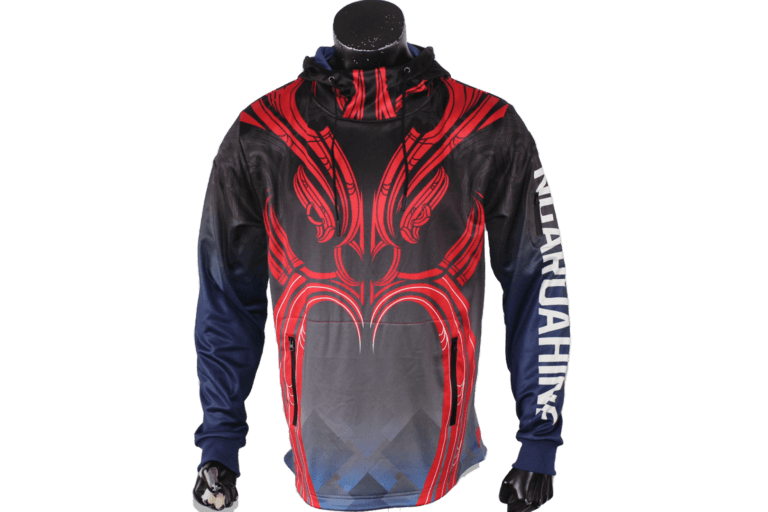 Men's High-Neck Hoodie