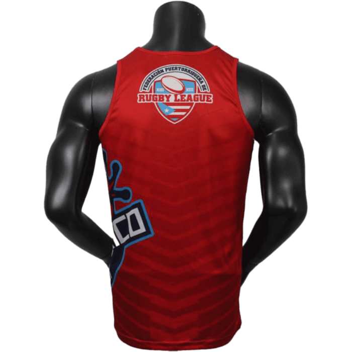 rugby training singlet