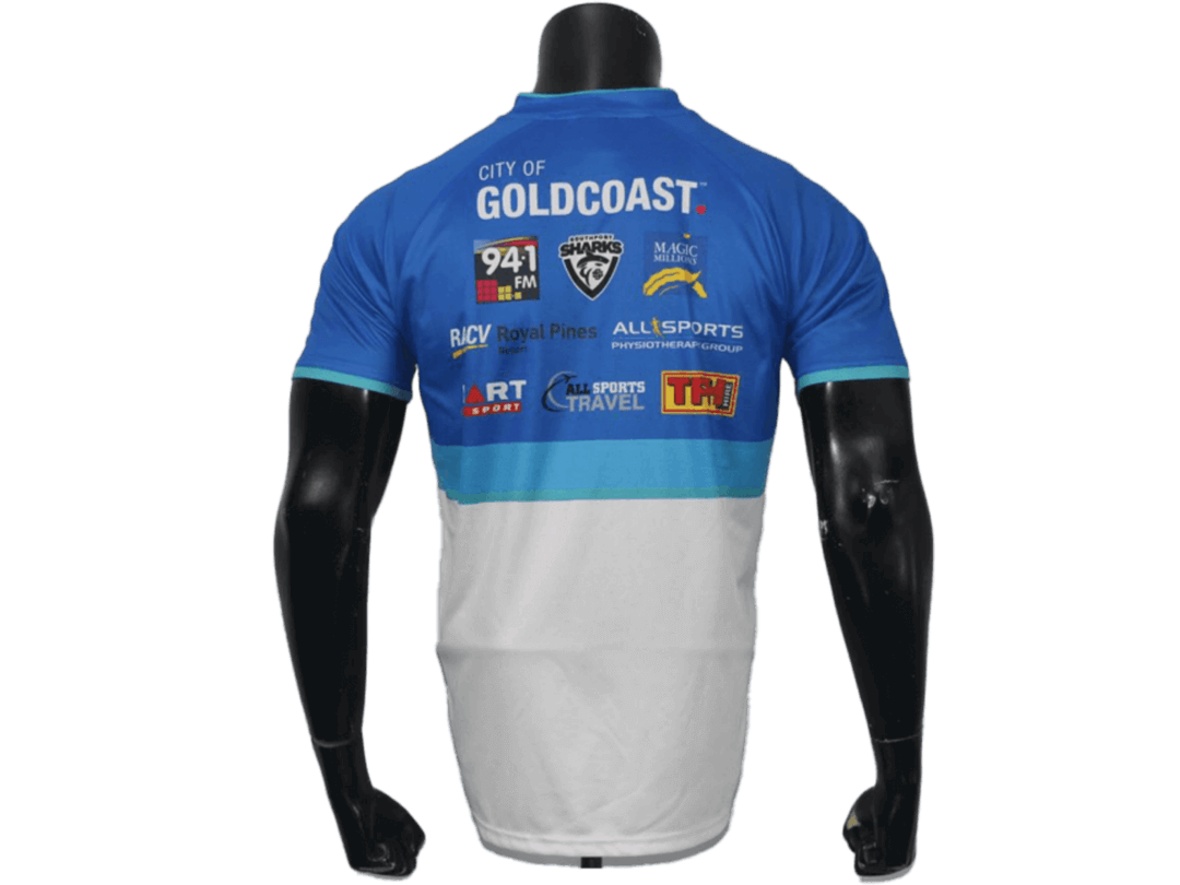 rugby training shirt