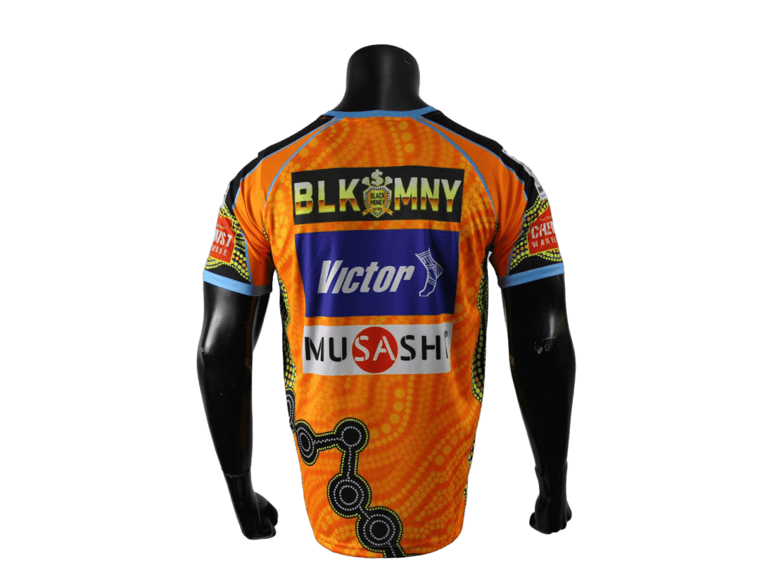 rugby training shirt