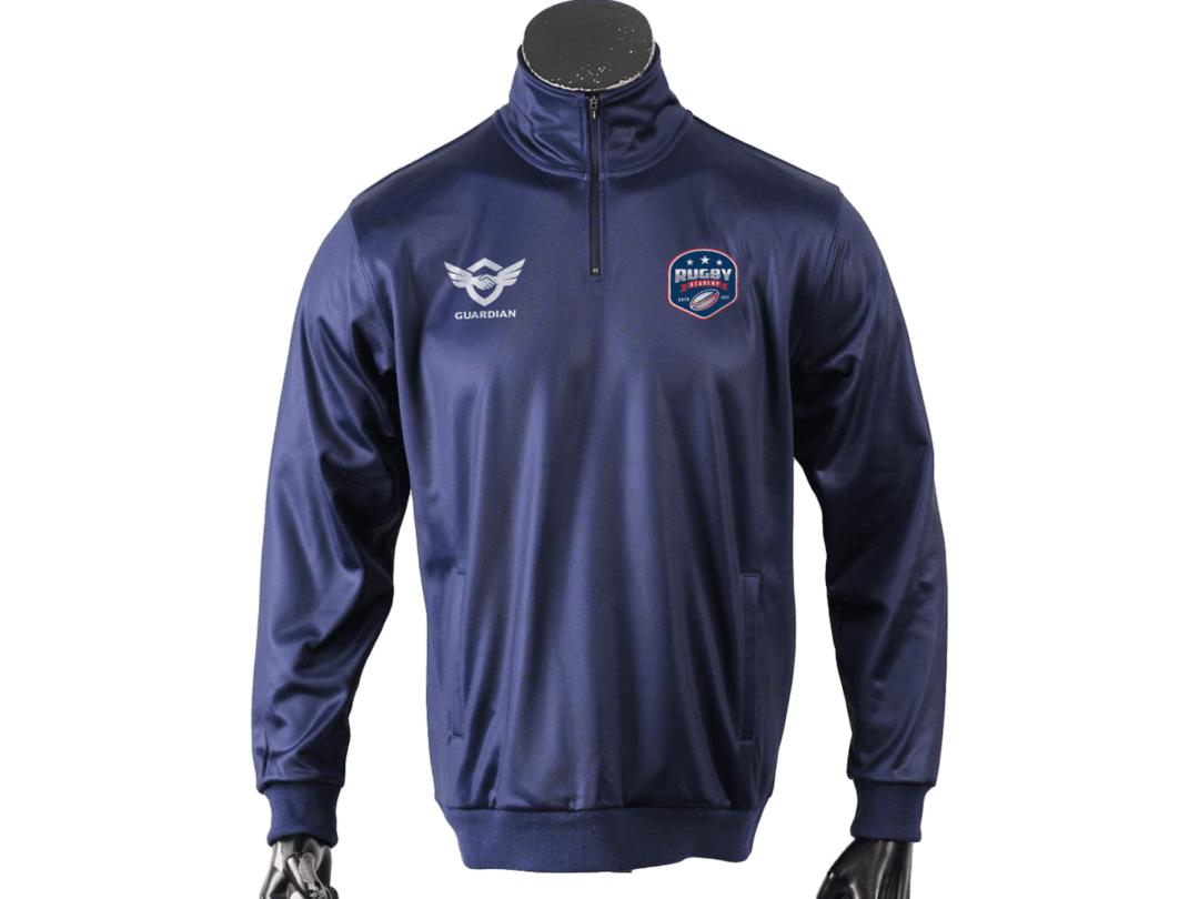 Custom Men's 1/4 Zip Tracksuit