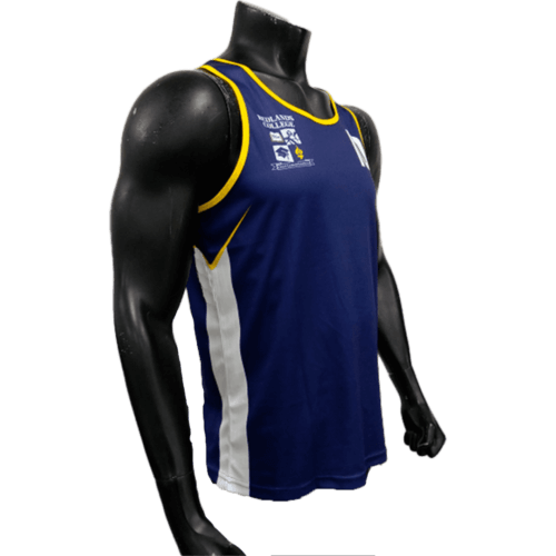 Sleeveless Training Jersey Gallery