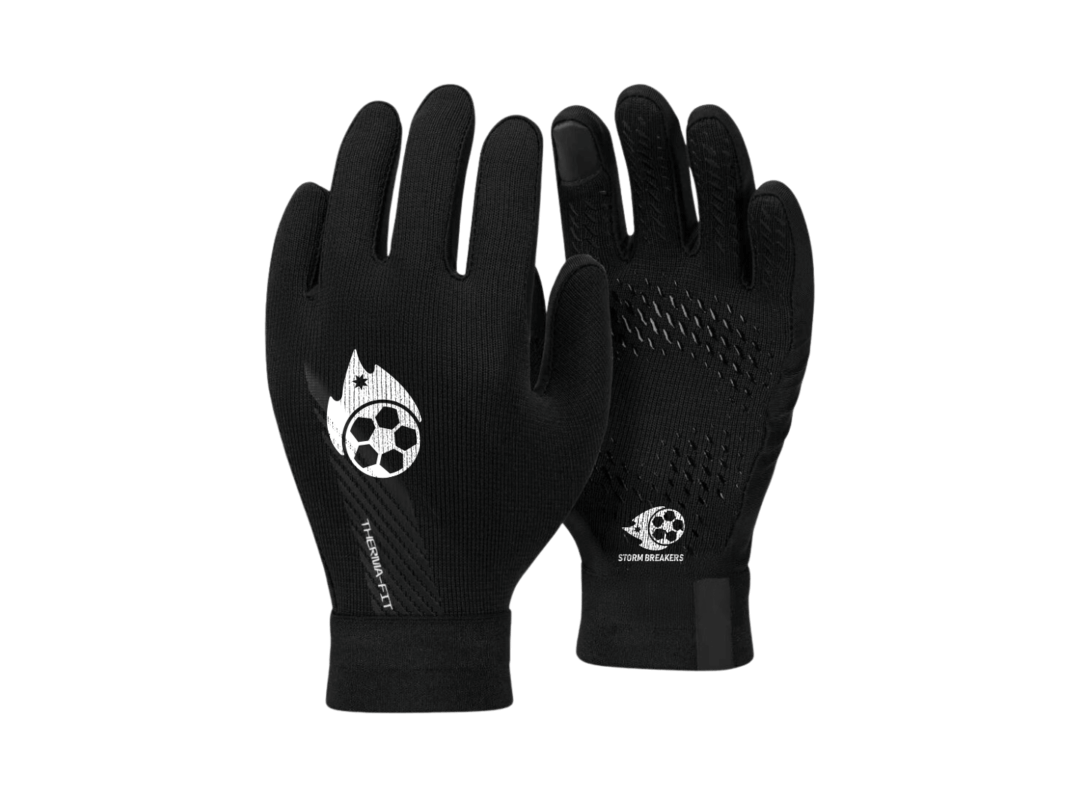 Custom Logo Soccer Gloves