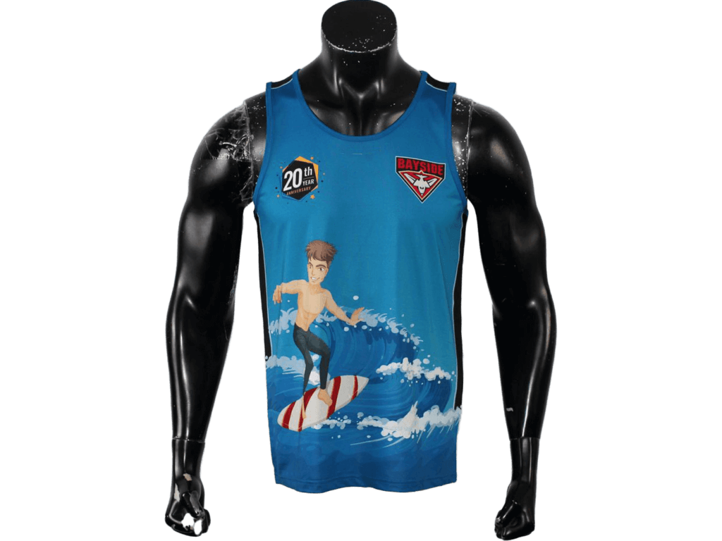 surfing tank tops