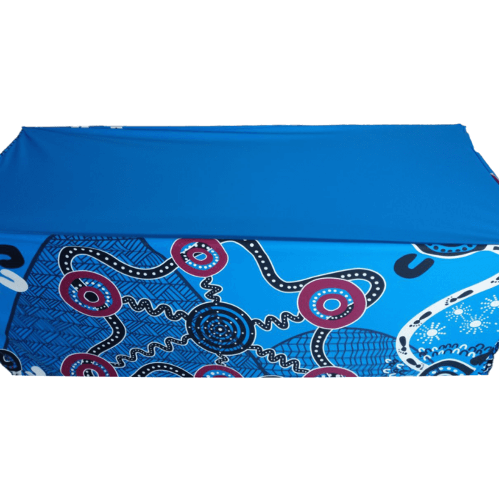 Trade Show Table Covers with Logo